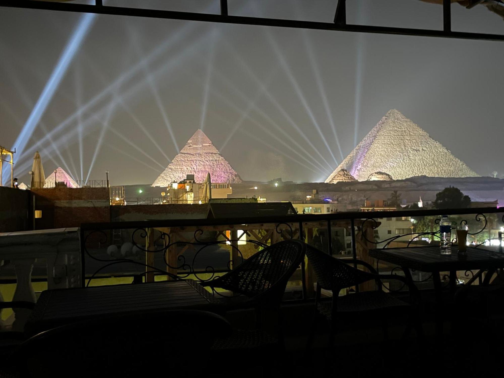 The Pyramids Gate Inn Kafret el-Gabal Extérieur photo